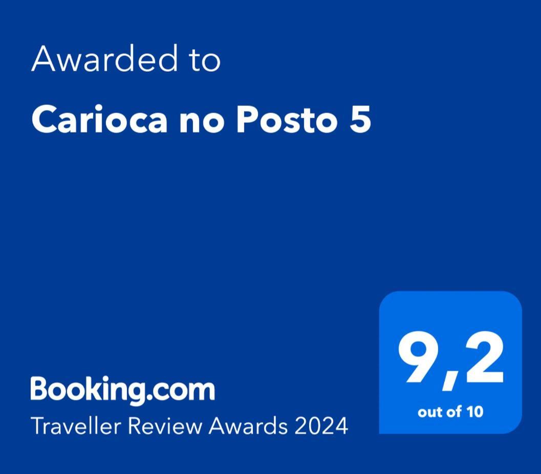 شقة Carioca No Posto 5 ريو دي جانيرو المظهر الخارجي الصورة